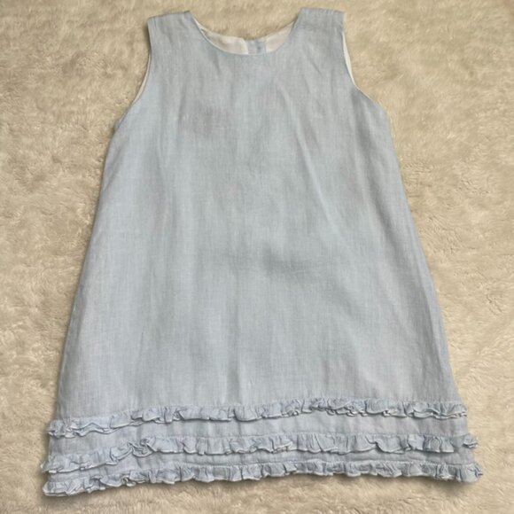 Bognar & Piccolini Toddler Girl Blue Sleeveless Dress Size 3 Years - Picture 1 of 8
